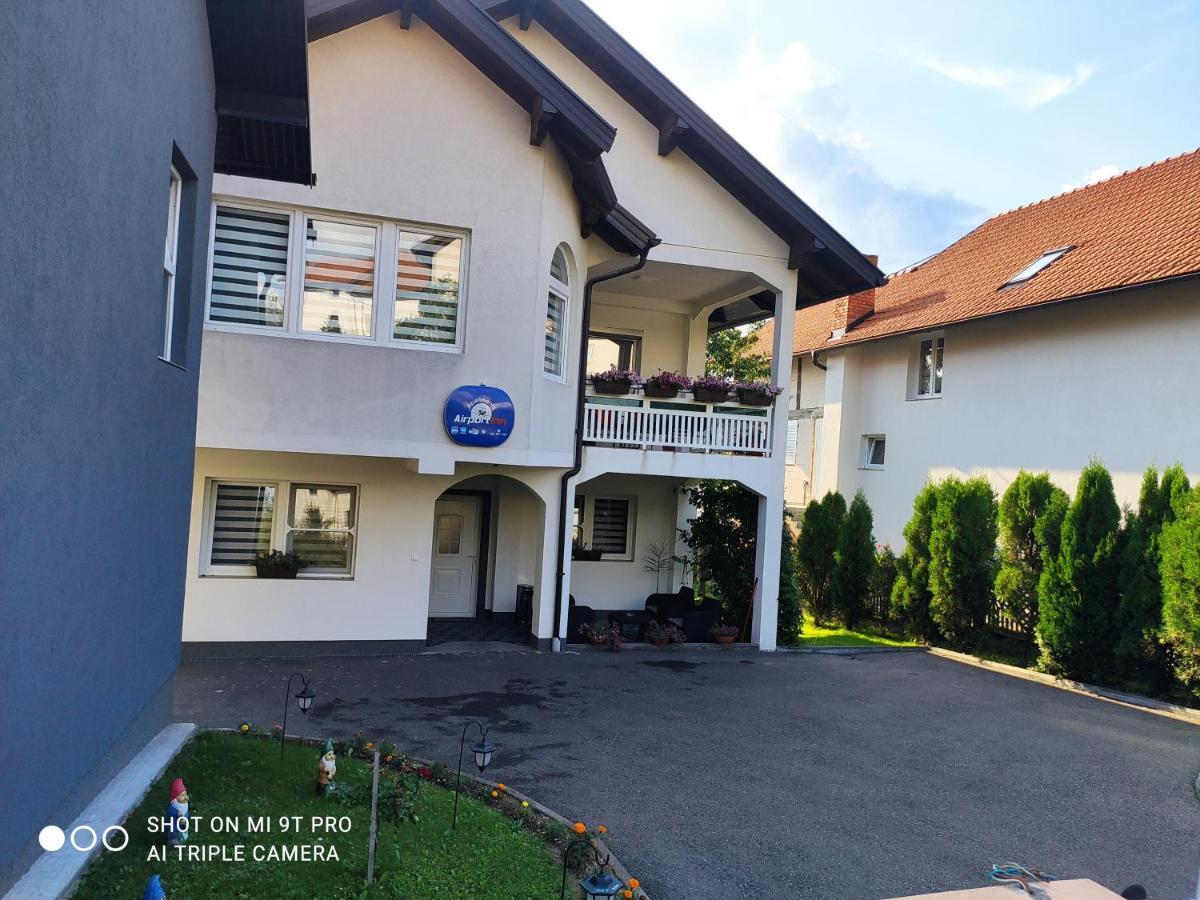 Apartments Airport Inn Dubrave Gornje المظهر الخارجي الصورة