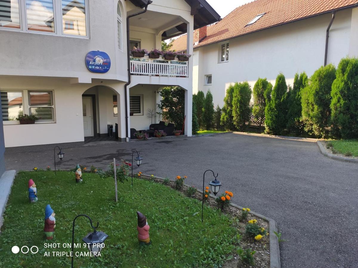 Apartments Airport Inn Dubrave Gornje المظهر الخارجي الصورة