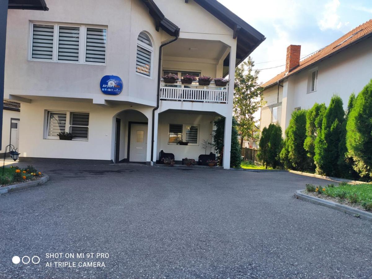 Apartments Airport Inn Dubrave Gornje المظهر الخارجي الصورة