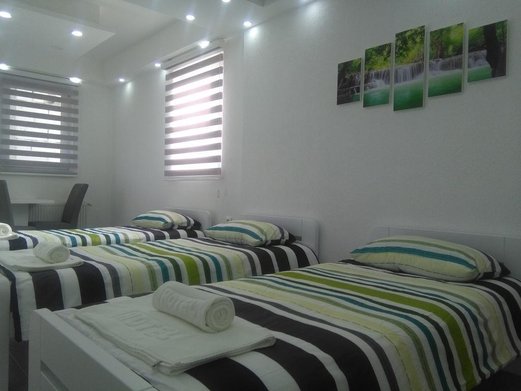 Apartments Airport Inn Dubrave Gornje المظهر الخارجي الصورة